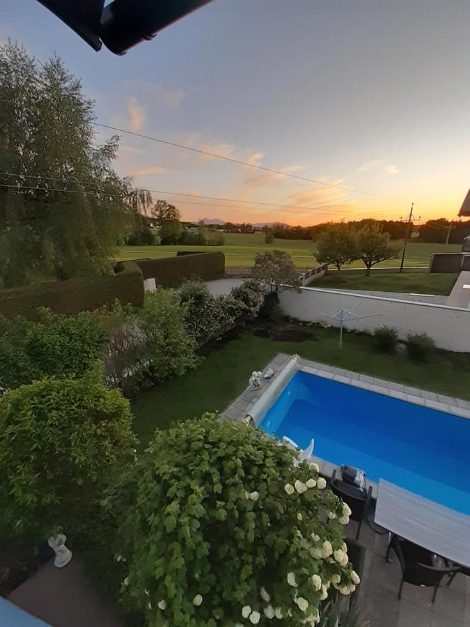 Reitbergs Nest Lägenhet Eugendorf Exteriör bild