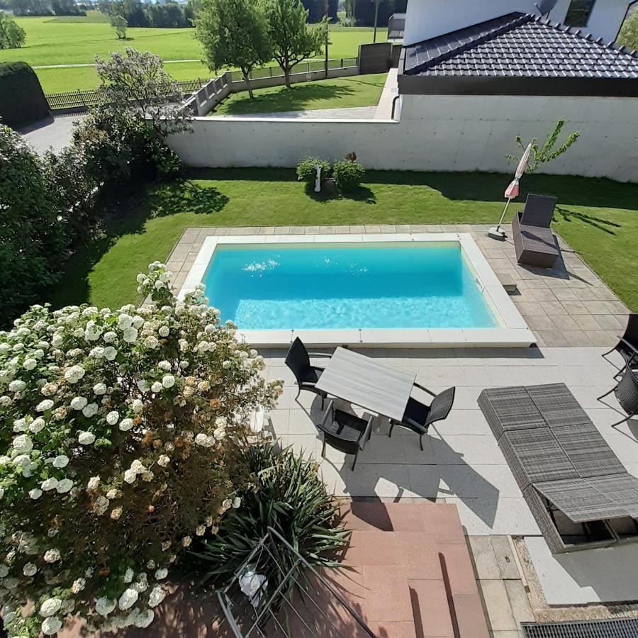 Reitbergs Nest Lägenhet Eugendorf Exteriör bild