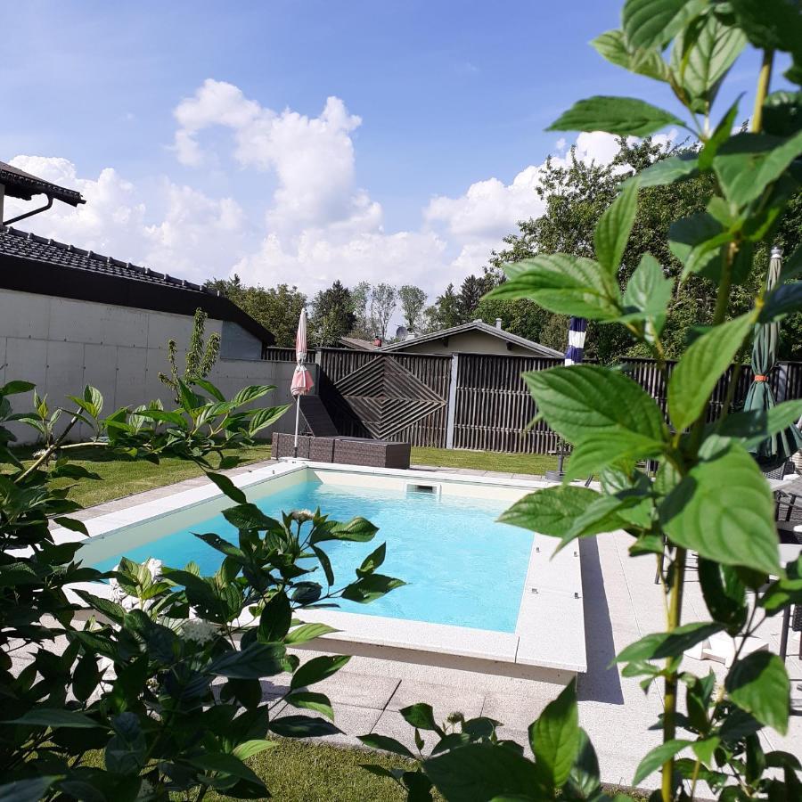 Reitbergs Nest Lägenhet Eugendorf Exteriör bild