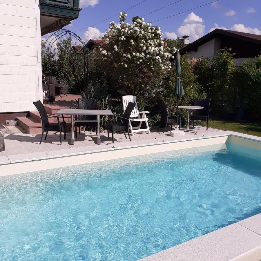 Reitbergs Nest Lägenhet Eugendorf Exteriör bild